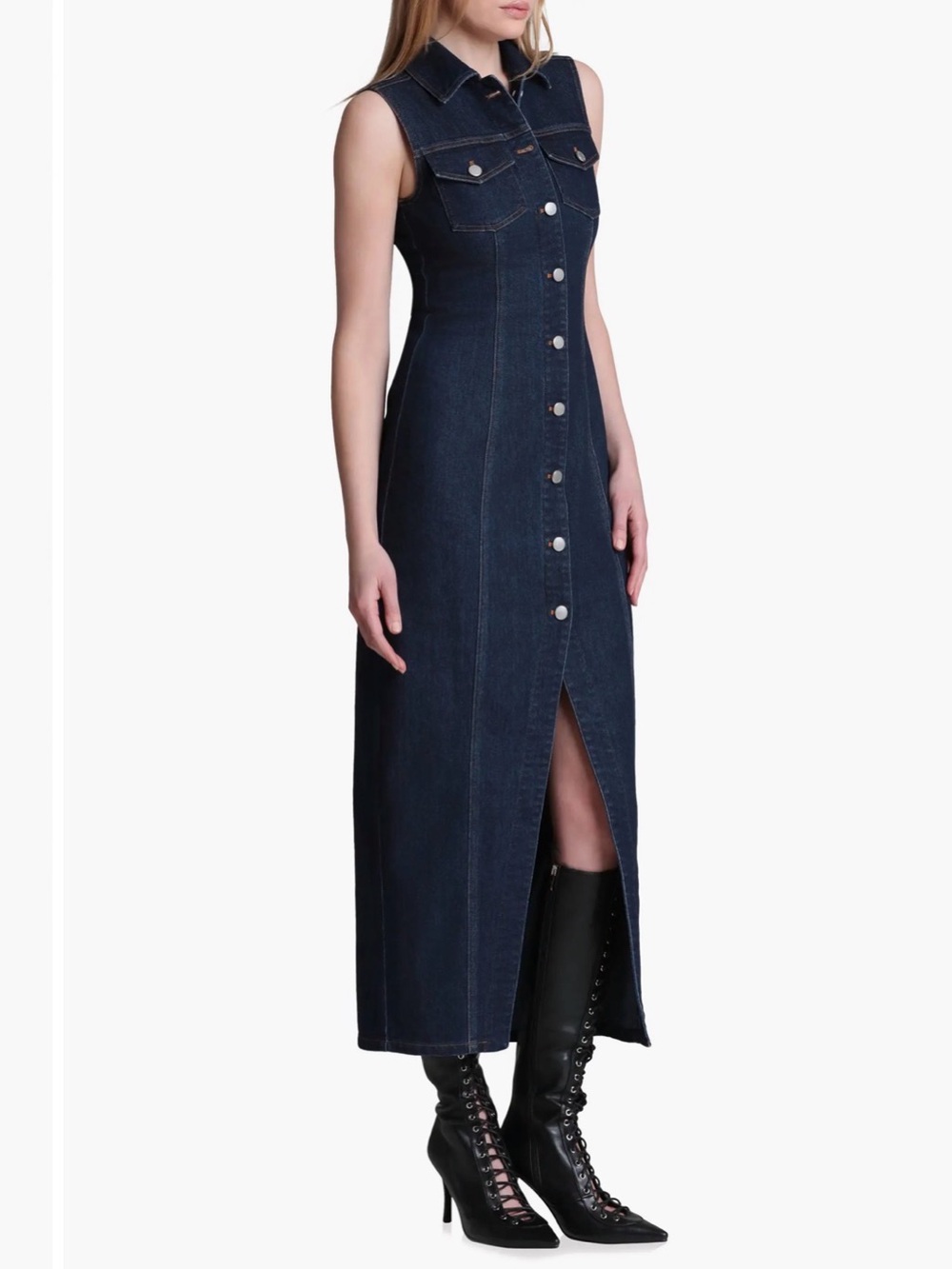 Denim Dress